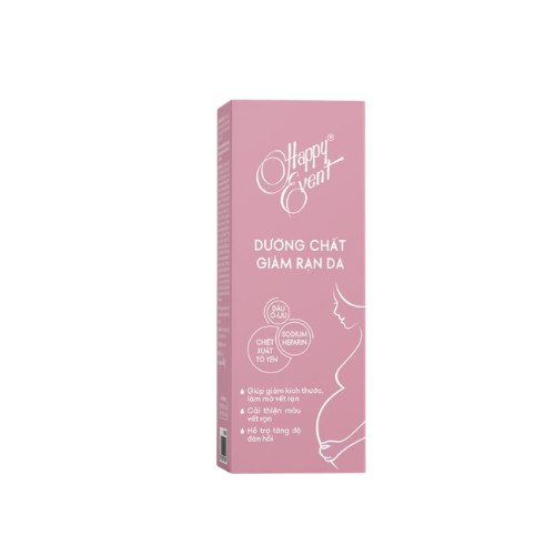 Happy Event Giảm Rạn Da Stretch Mark Repairing Essence 40g 4 Happy Event Giảm Rạn Da Stretch Mark Repairing Essence 40g - Ảnh 4