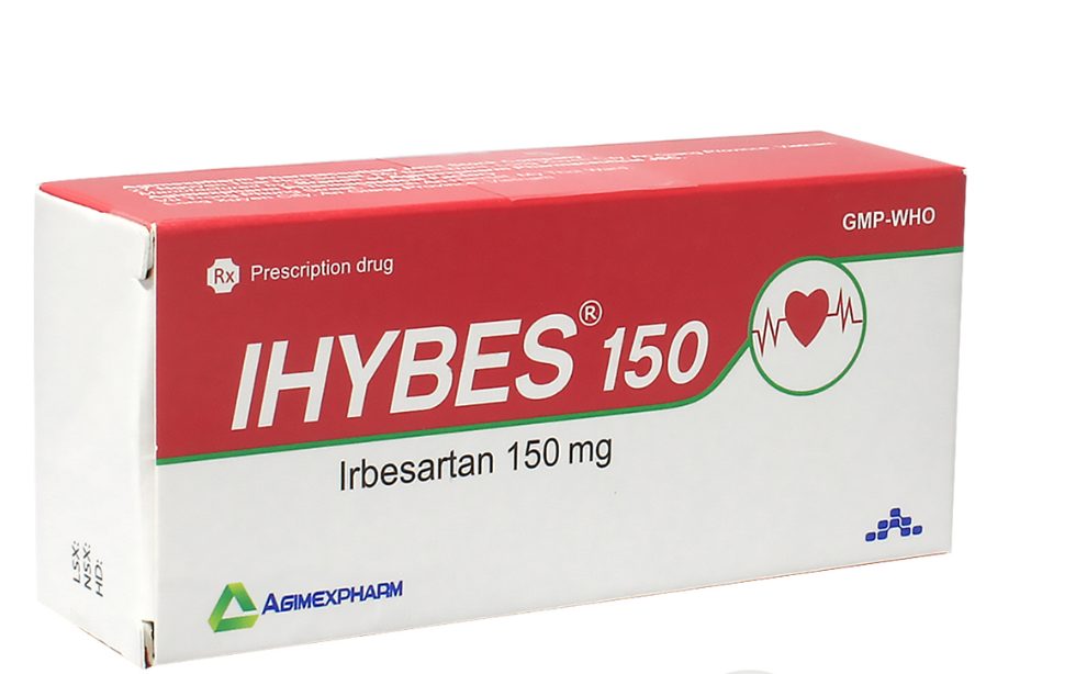 IHYBES 150 AGIMEXPHARM (IBESARTAN ) 2 IHYBES 150 AGIMEXPHARM (IBESARTAN ) - Ảnh 2
