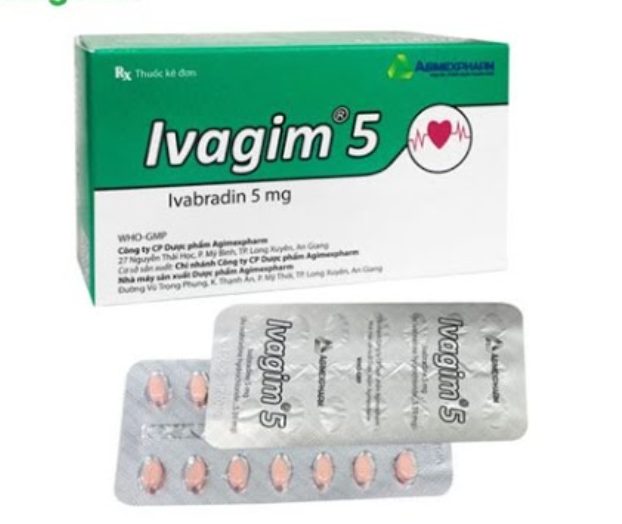 IVAFIM 5MG AGIMEXPHARM (IVABRADIN ) 1 IVAFIM 5MG AGIMEXPHARM (IVABRADIN )