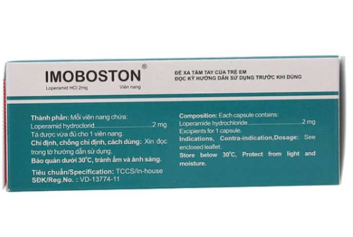 Imoboston Boston (10 vỉ x 10 viên) 2 Imoboston Boston (10 vỉ x 10 viên) - Ảnh 2