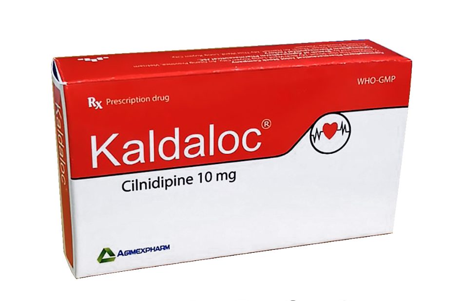 KALDALOC AGIMEXPHARM (CILNIDIPIN 10MG) 2 KALDALOC AGIMEXPHARM (CILNIDIPIN 10MG) - Ảnh 2