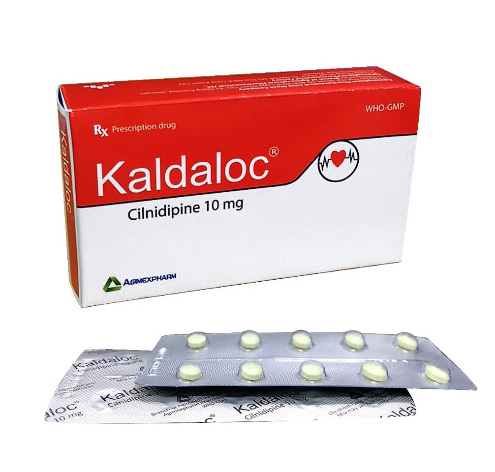 KALDALOC AGIMEXPHARM (CILNIDIPIN 10MG) 1 KALDALOC AGIMEXPHARM (CILNIDIPIN 10MG)