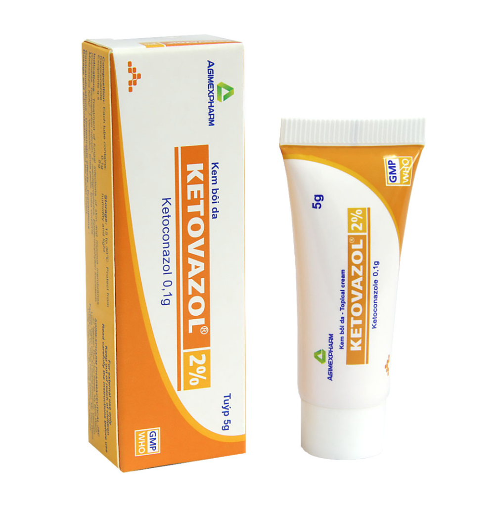KETOVAZOL 2% AGIMEXPHARM 5G 1 KETOVAZOL 2% AGIMEXPHARM 5G