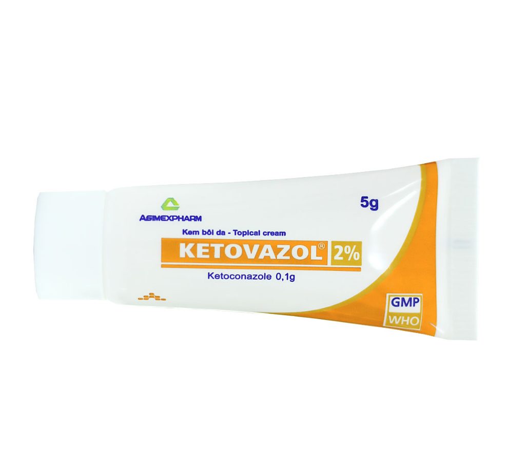 KETOVAZOL 2% AGIMEXPHARM 5G 2 KETOVAZOL 2% AGIMEXPHARM 5G - Ảnh 2