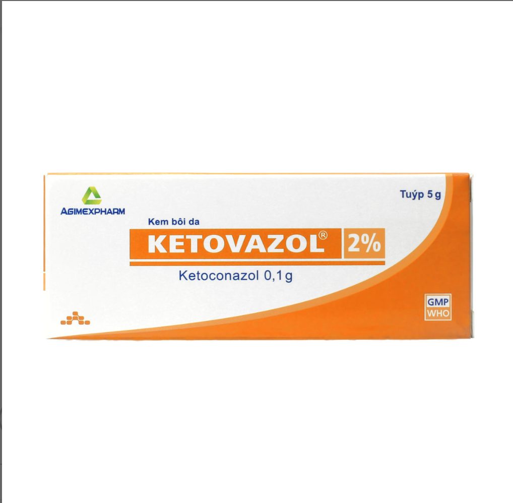 KETOVAZOL 2% AGIMEXPHARM 5G 3 KETOVAZOL 2% AGIMEXPHARM 5G - Ảnh 3