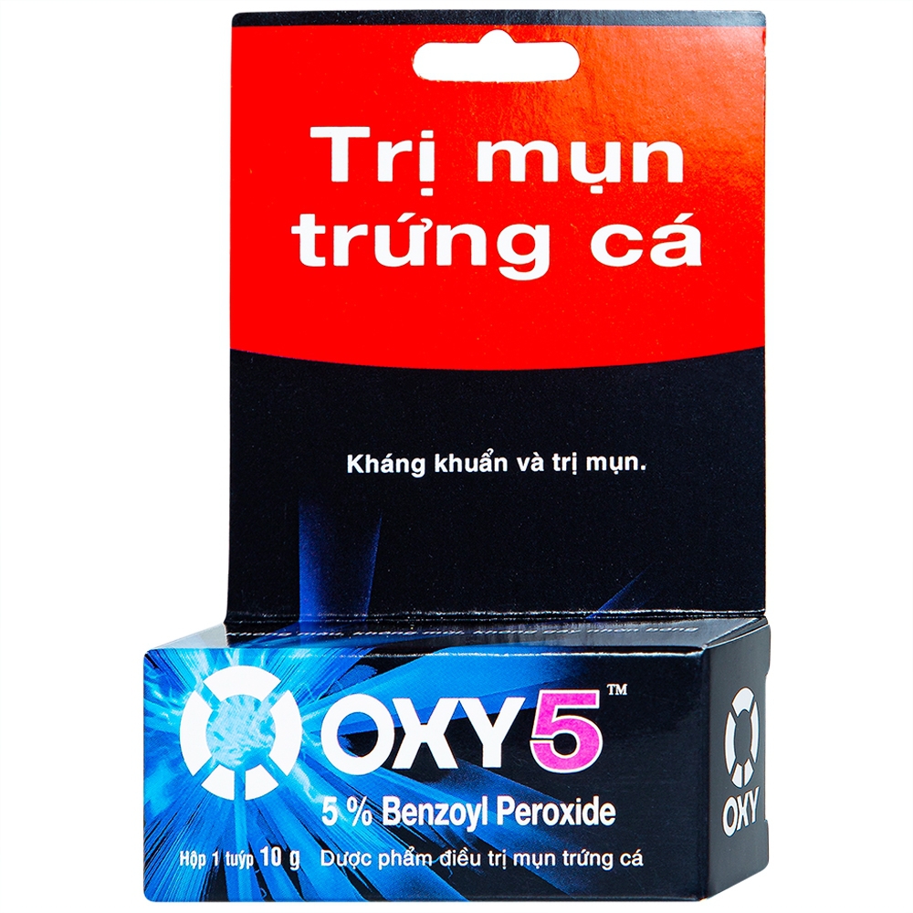 Kem Chấm Mụn OXY 5 10g Giảm Mụn Sưng Đỏ Hiệu Quả 2 Kem Chấm Mụn OXY 5 10g Giảm Mụn Sưng Đỏ Hiệu Quả - Ảnh 2