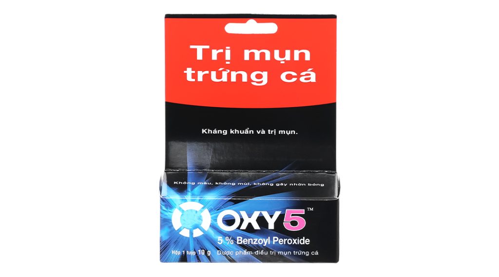 Kem Chấm Mụn OXY 5 10g Giảm Mụn Sưng Đỏ Hiệu Quả 3 Kem Chấm Mụn OXY 5 10g Giảm Mụn Sưng Đỏ Hiệu Quả - Ảnh 3