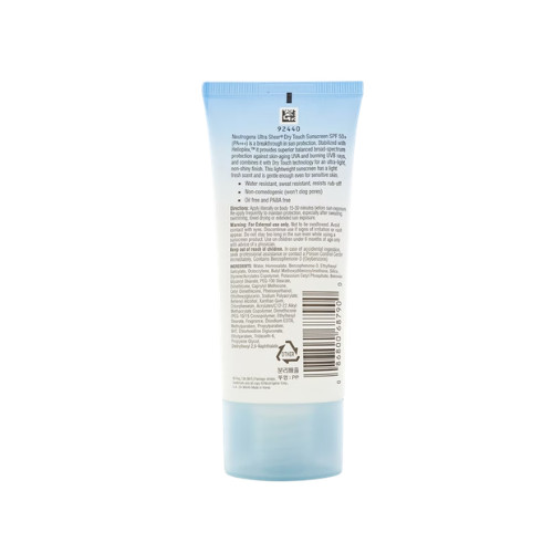 Kem Chống Nắng Neutrogena Ultra Sheer SPF50+ 88ml Bảo Vệ Da 3 Kem Chống Nắng Neutrogena Ultra Sheer SPF50+ 88ml Bảo Vệ Da - Ảnh 3