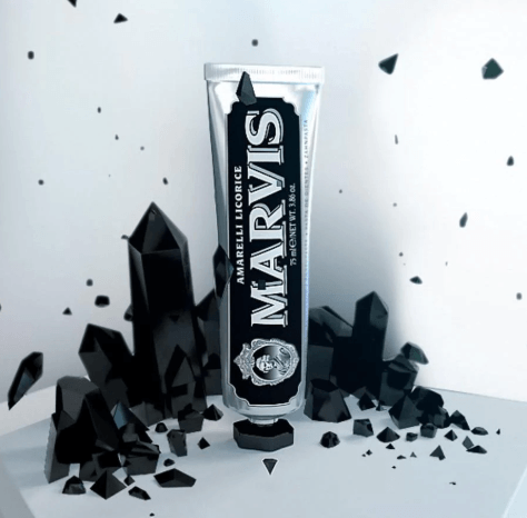 Kem Đánh Răng Marvis Amarelli Licorice Mint 85ml 3 Kem Đánh Răng Marvis Amarelli Licorice Mint 85ml - Ảnh 3