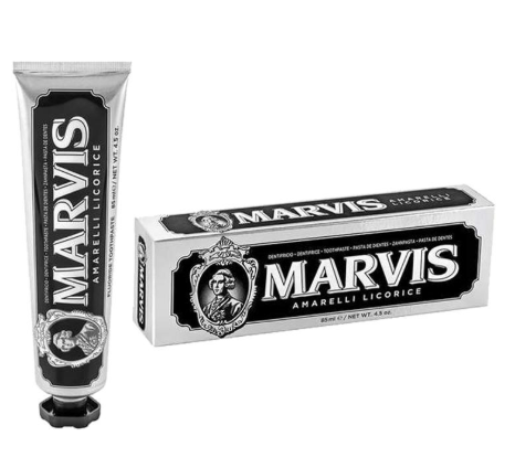 Kem Đánh Răng Marvis Amarelli Licorice Mint 85ml 1 Kem Đánh Răng Marvis Amarelli Licorice Mint 85ml