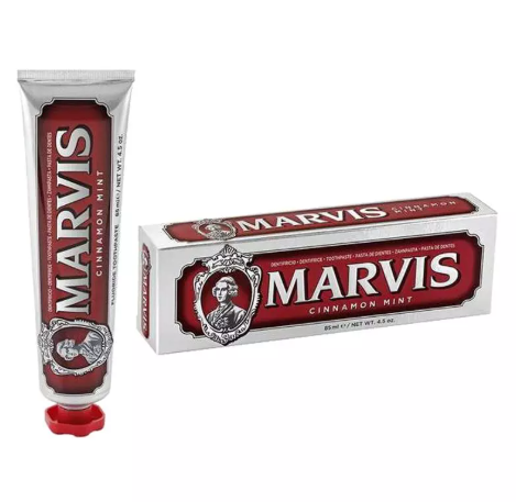 Kem Đánh Răng Marvis Cinnamon Mint 85ml 1 Kem Đánh Răng Marvis Cinnamon Mint 85ml