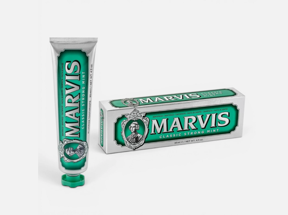Kem Đánh Răng Marvis Classic Strong Mint 85ml 1 Kem Đánh Răng Marvis Classic Strong Mint 85ml