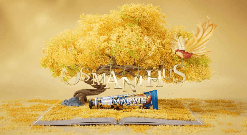 Kem Đánh Răng Marvis Dreamy Osmanthus 75ml 4 Kem Đánh Răng Marvis Dreamy Osmanthus 75ml - Ảnh 4