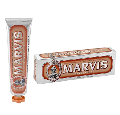 Kem Đánh Răng Marvis Ginger Mint 85ml 1 Kem Đánh Răng Marvis Ginger Mint 85ml