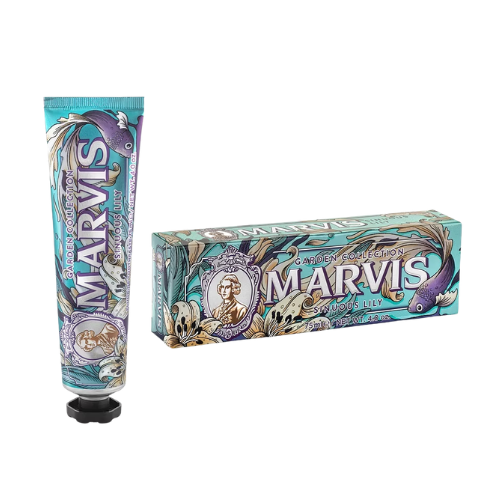Kem Đánh Răng Marvis Sinuous Lily 75ml 2 Kem Đánh Răng Marvis Sinuous Lily 75ml - Ảnh 2