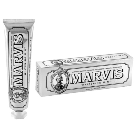 Kem Đánh Răng Marvis Smokers Whitening Mint 85ml 1 Kem Đánh Răng Marvis Smokers Whitening Mint 85ml
