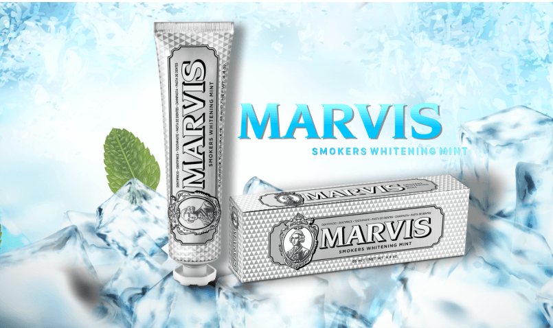 Kem Đánh Răng Marvis Smokers Whitening Mint 85ml 3 Kem Đánh Răng Marvis Smokers Whitening Mint 85ml - Ảnh 3