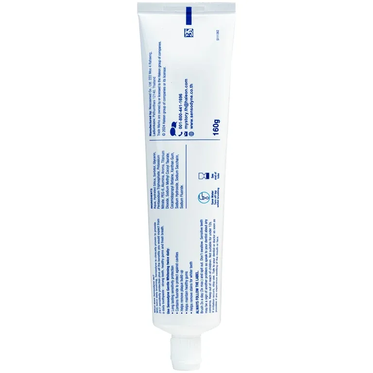 Kem Đánh Răng SENSODYNE - Whitening 160g 3 Kem Đánh Răng SENSODYNE - Whitening 160g - Ảnh 3