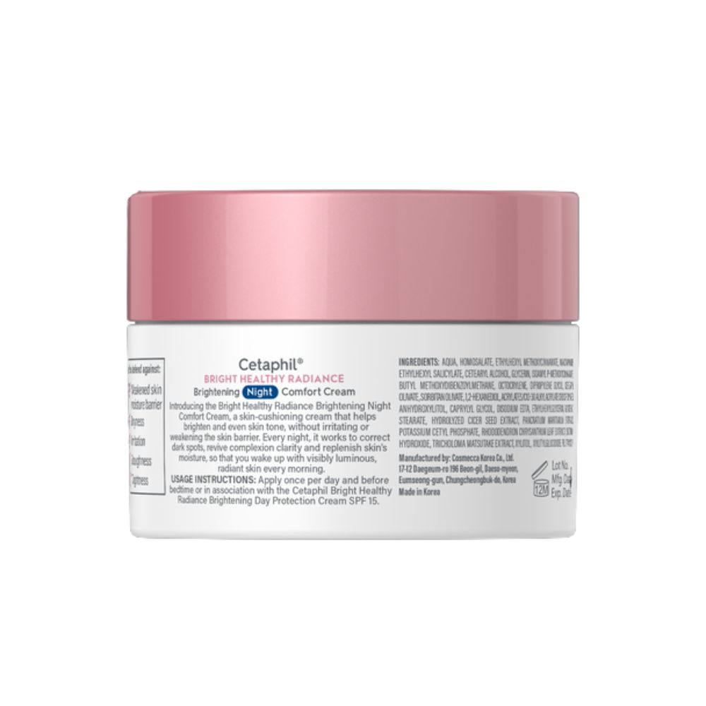Kem Dưỡng Cetaphil Bright Healthy Radiance Night 50g Sáng Da 2 Kem Dưỡng Cetaphil Bright Healthy Radiance Night 50g Sáng Da - Ảnh 2