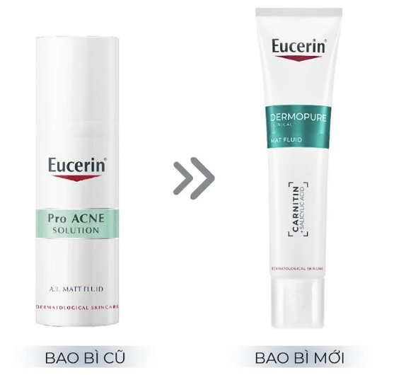 Kem Dưỡng Ẩm Eucerin Dermopure Clinical Mat Fluid 50ml 3 Kem Dưỡng Ẩm Eucerin Dermopure Clinical Mat Fluid 50ml - Ảnh 3