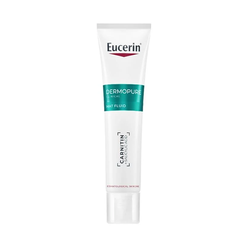 Kem Dưỡng Ẩm Eucerin Dermopure Clinical Mat Fluid 50ml 1 Kem Dưỡng Ẩm Eucerin Dermopure Clinical Mat Fluid 50ml