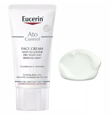 Kem Dưỡng Eucerin Omega Ato 50ml Làm Dịu Da Khô Nhạy Cảm 3 Kem Dưỡng Eucerin Omega Ato 50ml Làm Dịu Da Khô Nhạy Cảm - Ảnh 3