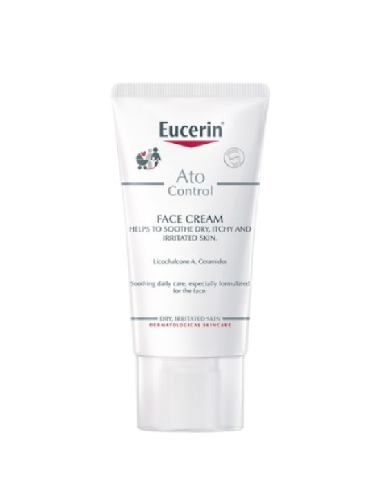 Kem Dưỡng Eucerin Omega Ato 50ml Làm Dịu Da Khô Nhạy Cảm 1 Kem Dưỡng Eucerin Omega Ato 50ml Làm Dịu Da Khô Nhạy Cảm
