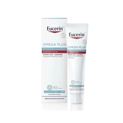 Kem Dưỡng Giảm Ngứa Đỏ Da Eucerin Ato Control Acute Care 40ml 1 Kem Dưỡng Giảm Ngứa Đỏ Da Eucerin Ato Control Acute Care 40ml