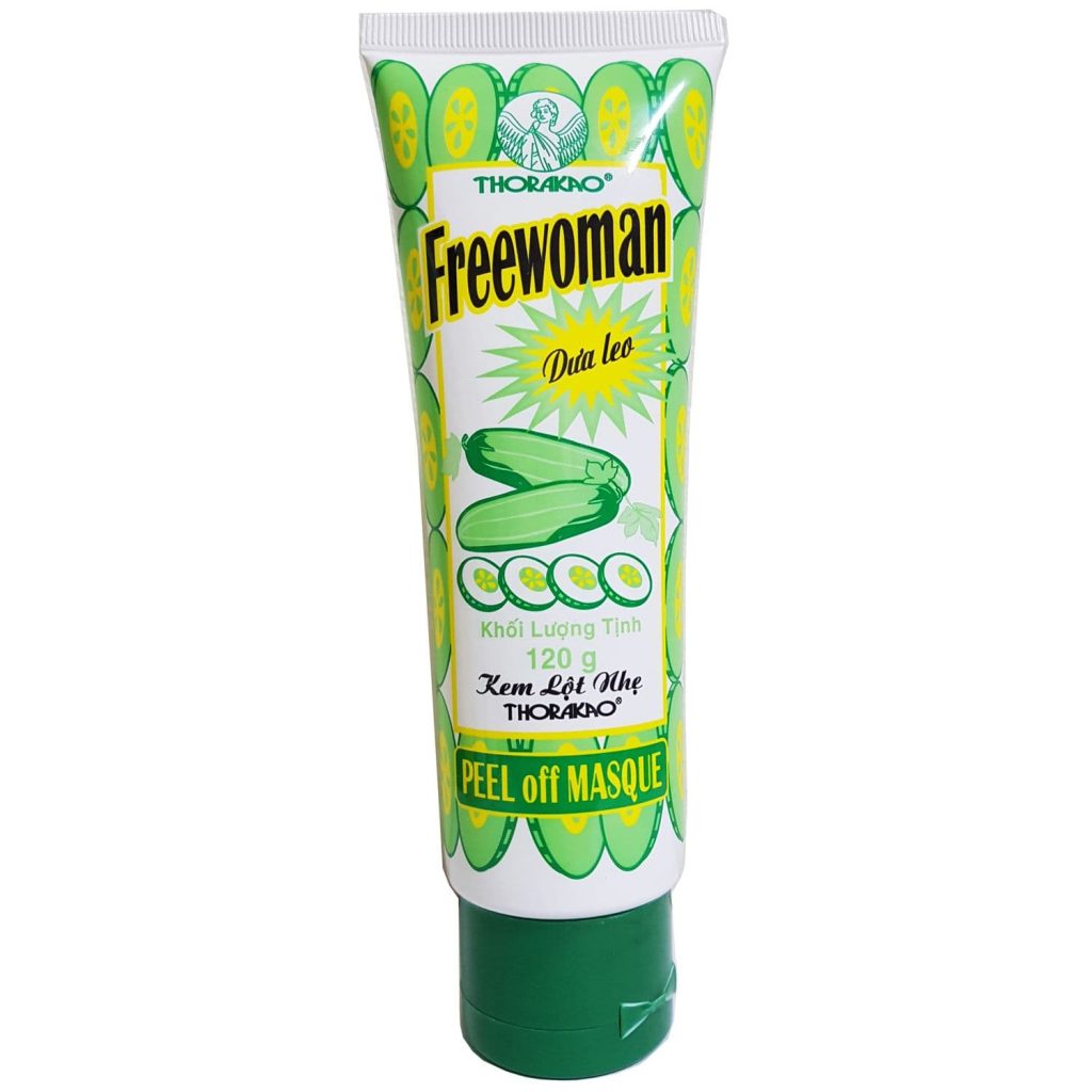 Kem Lột Dưa Leo Freewoman Thorakeo 120g Sáng Da 2 Kem Lột Dưa Leo Freewoman Thorakeo 120g Sáng Da - Ảnh 2