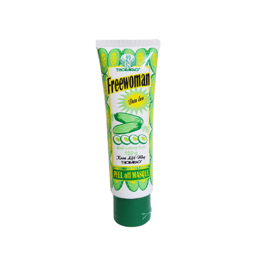Kem Lột Dưa Leo Freewoman Thorakeo 120g Sáng Da 1 Kem Lột Dưa Leo Freewoman Thorakeo 120g Sáng Da