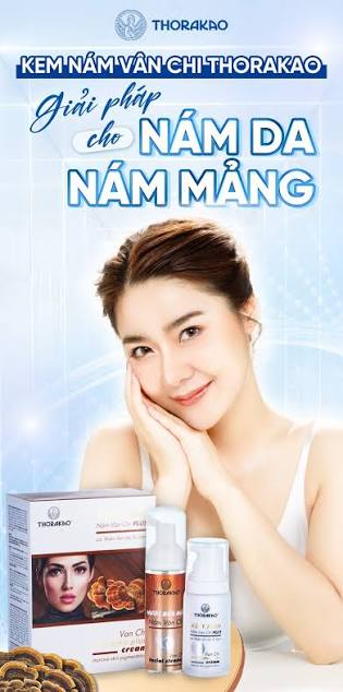 Kem Nám Thorakao Nấm Vân Chi 30g Hỗ Trợ Mờ Nám Da 2 Kem Nám Thorakao Nấm Vân Chi 30g Hỗ Trợ Mờ Nám Da - Ảnh 2