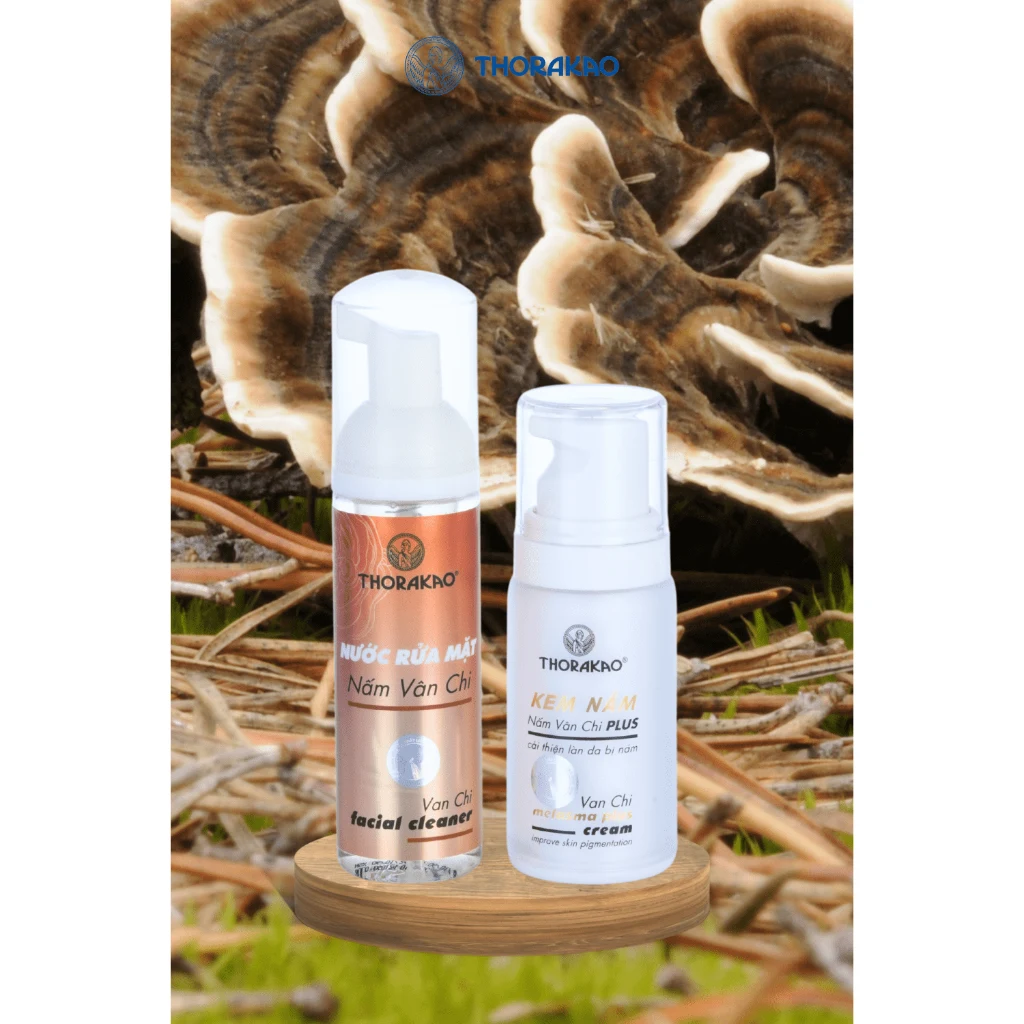 Kem Nám Thorakao Nấm Vân Chi 30g Hỗ Trợ Mờ Nám Da 3 Kem Nám Thorakao Nấm Vân Chi 30g Hỗ Trợ Mờ Nám Da - Ảnh 3