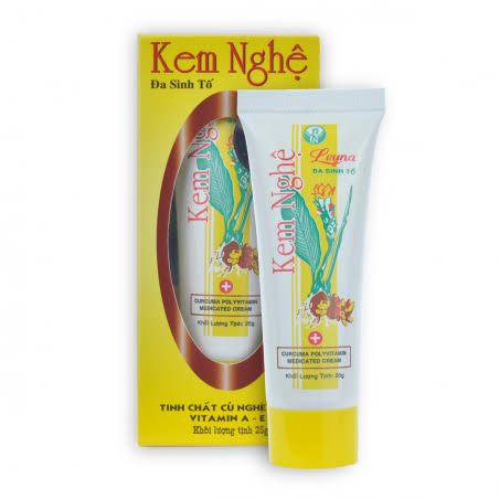 Kem Nghệ Leyna Thorakao 25g Dưỡng Da Mờ Thâm Sẹo 1 Kem Nghệ Leyna Thorakao 25g Dưỡng Da Mờ Thâm Sẹo