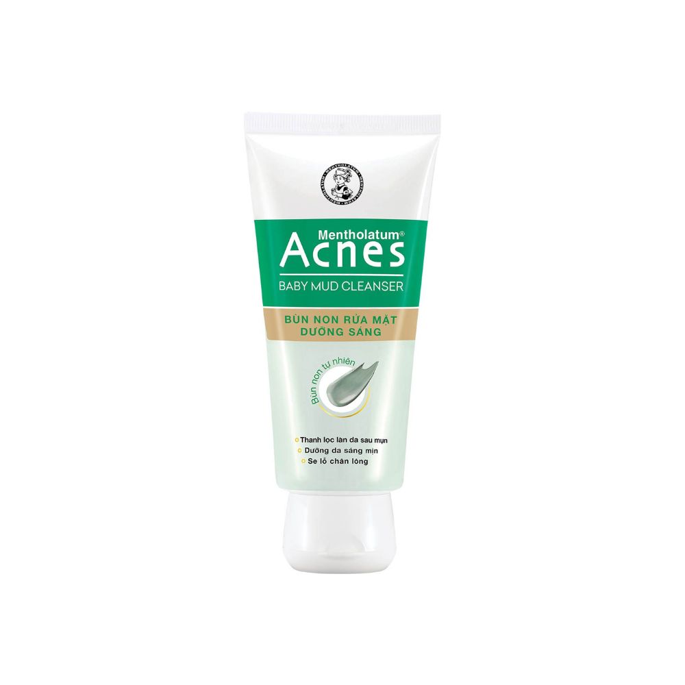 Kem Rửa Mặt Acnes Bùn Non 100g Tẩy Tế Bào Chết Ngừa Mụn 1 Kem Rửa Mặt Acnes Bùn Non 100g Tẩy Tế Bào Chết Ngừa Mụn