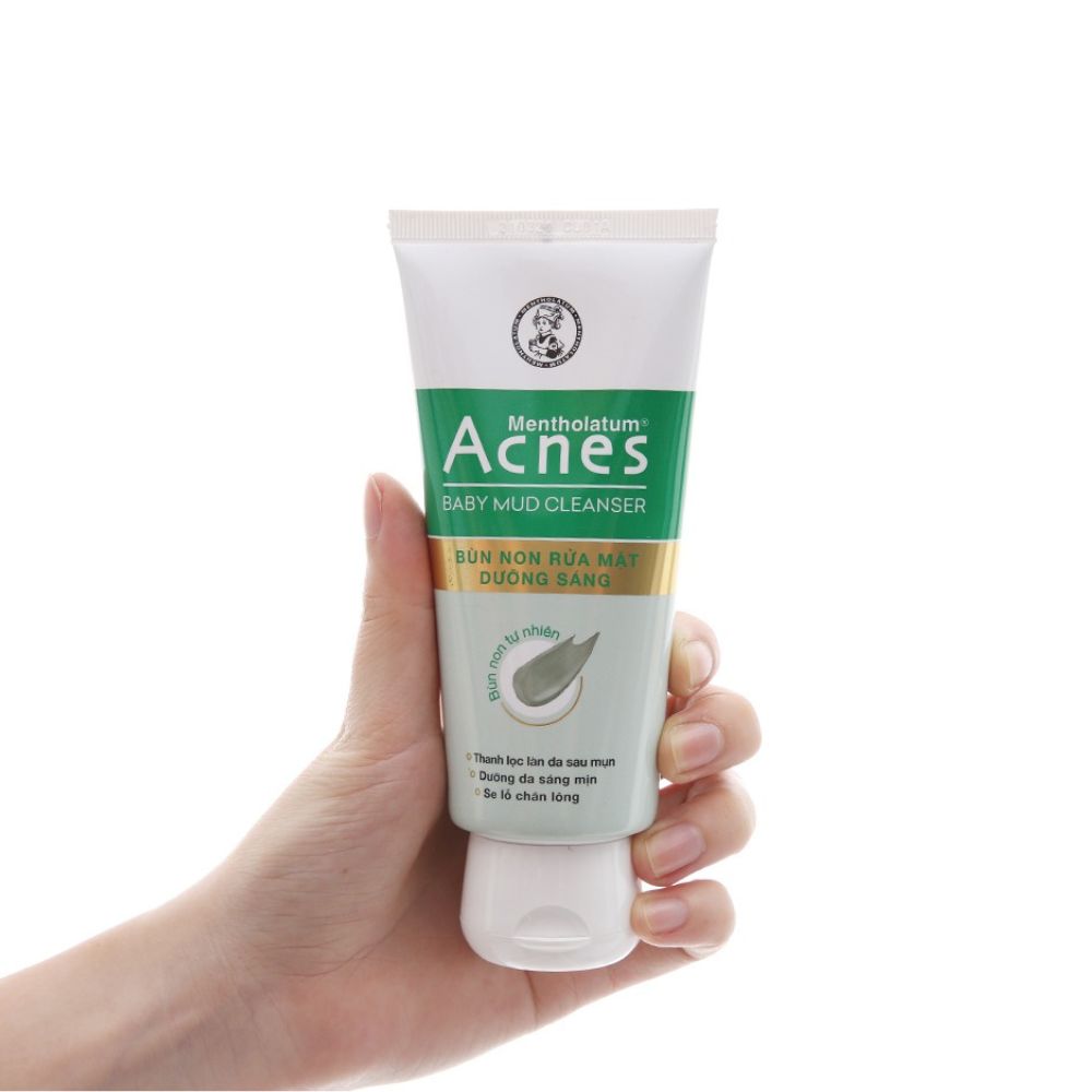 Kem Rửa Mặt Acnes Bùn Non 100g Tẩy Tế Bào Chết Ngừa Mụn 2 Kem Rửa Mặt Acnes Bùn Non 100g Tẩy Tế Bào Chết Ngừa Mụn - Ảnh 2