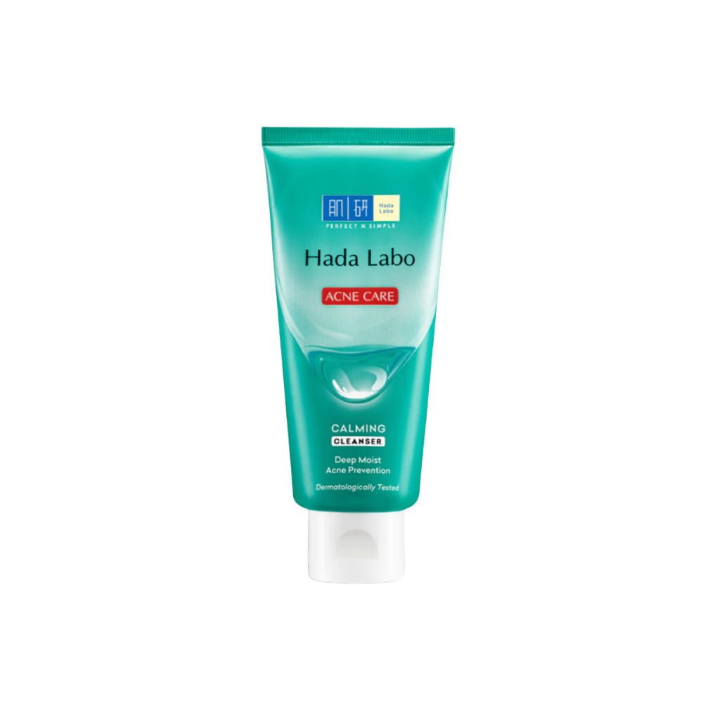 Sữa Rửa Mặt Hada Labo Giảm Mụn Acne Care Calming Cleanser 80g 1 Sữa Rửa Mặt Hada Labo Giảm Mụn Acne Care Calming Cleanser 80g