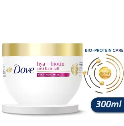 Kem Ủ Tóc Dove Biotin Giảm Gãy Rụng 300ml 2 Kem Ủ Tóc Dove Biotin Giảm Gãy Rụng 300ml - Ảnh 2