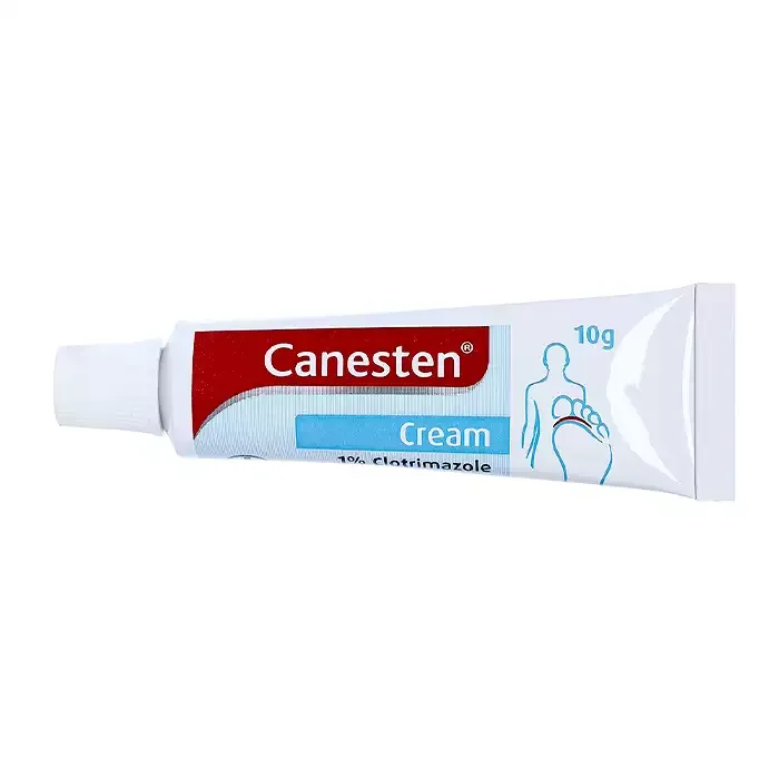 Kem bôi Canesten Cream Bayer điều trị nấm da, nấm men (10g) 2 Kem bôi Canesten Cream Bayer điều trị nấm da, nấm men (10g) - Ảnh 2