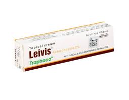 LEIVIS KETOCONAZOL 2% -TRAPHACO (TUÝP 10G ) 2 LEIVIS KETOCONAZOL 2% -TRAPHACO (TUÝP 10G ) - Ảnh 2