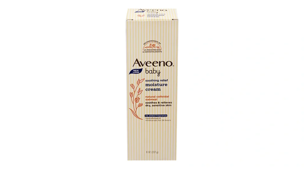 Kem dưỡng ẩm Aveeno Baby tuýp 227g 2 Kem dưỡng ẩm Aveeno Baby tuýp 227g - Ảnh 2