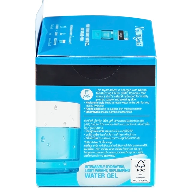 Kem Dưỡng Ẩm Neutrogena Hydro Boost Water Gel Cấp Nước 50g 3 Kem Dưỡng Ẩm Neutrogena Hydro Boost Water Gel Cấp Nước 50g - Ảnh 3