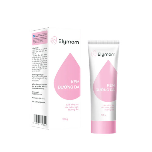 Kem Dưỡng Da Mẹ Bầu Elymom 50g Dưỡng Ẩm Ngừa Rạn Da 3 Kem Dưỡng Da Mẹ Bầu Elymom 50g Dưỡng Ẩm Ngừa Rạn Da - Ảnh 3