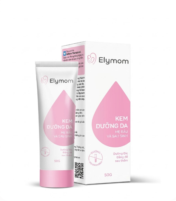 Kem Dưỡng Da Mẹ Bầu Elymom 50g Dưỡng Ẩm Ngừa Rạn Da 1 Kem Dưỡng Da Mẹ Bầu Elymom 50g Dưỡng Ẩm Ngừa Rạn Da