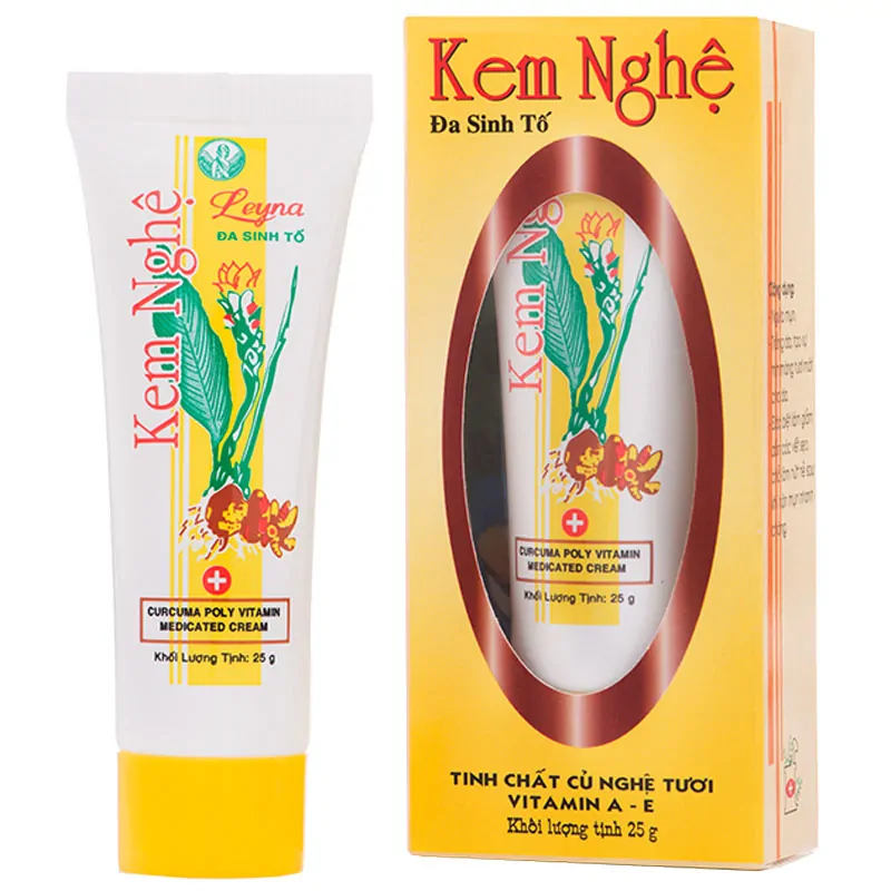 Kem Nghệ Leyna Thorakao 25g Dưỡng Da Mờ Thâm Sẹo 2 Kem Nghệ Leyna Thorakao 25g Dưỡng Da Mờ Thâm Sẹo - Ảnh 2