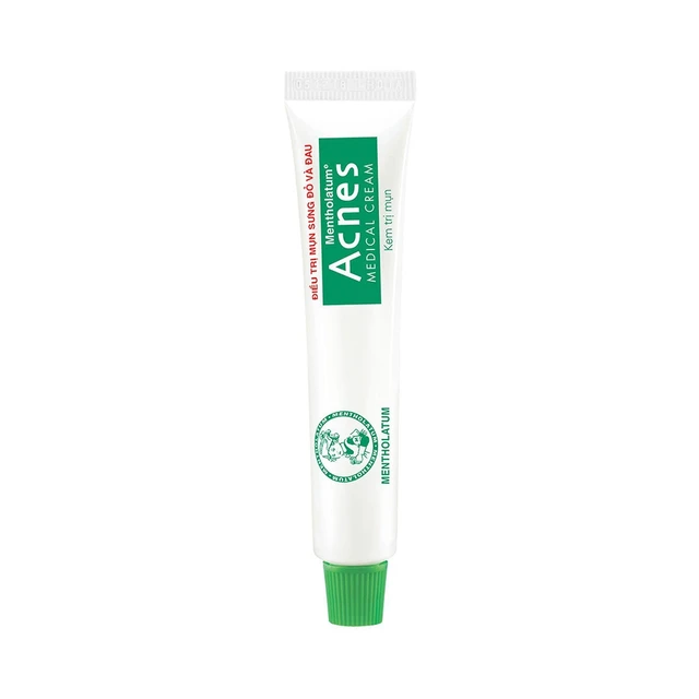 Kem trị mụn Acnes Medical Cream (18g) 1 Kem trị mụn Acnes Medical Cream (18g)