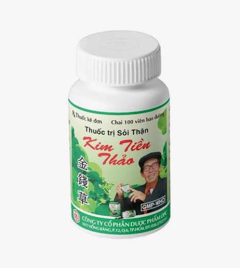 Kim tiền thảo OPC chai 100 viên - Viên bao đường 4 Kim tiền thảo OPC chai 100 viên - Viên bao đường - Ảnh 4