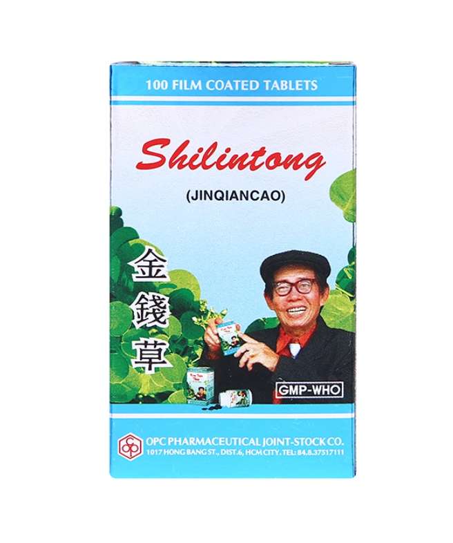 Kim tiền thảo OPC chai 100 viên - Viên nén bao phim 2 Kim tiền thảo OPC chai 100 viên - Viên nén bao phim - Ảnh 2