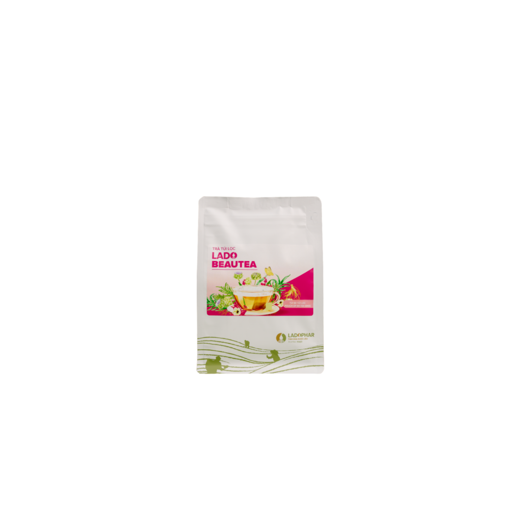 LADO BEAUTEA (Túi 60 túi lọc x 2g) 2 LADO BEAUTEA (Túi 60 túi lọc x 2g) - Ảnh 2