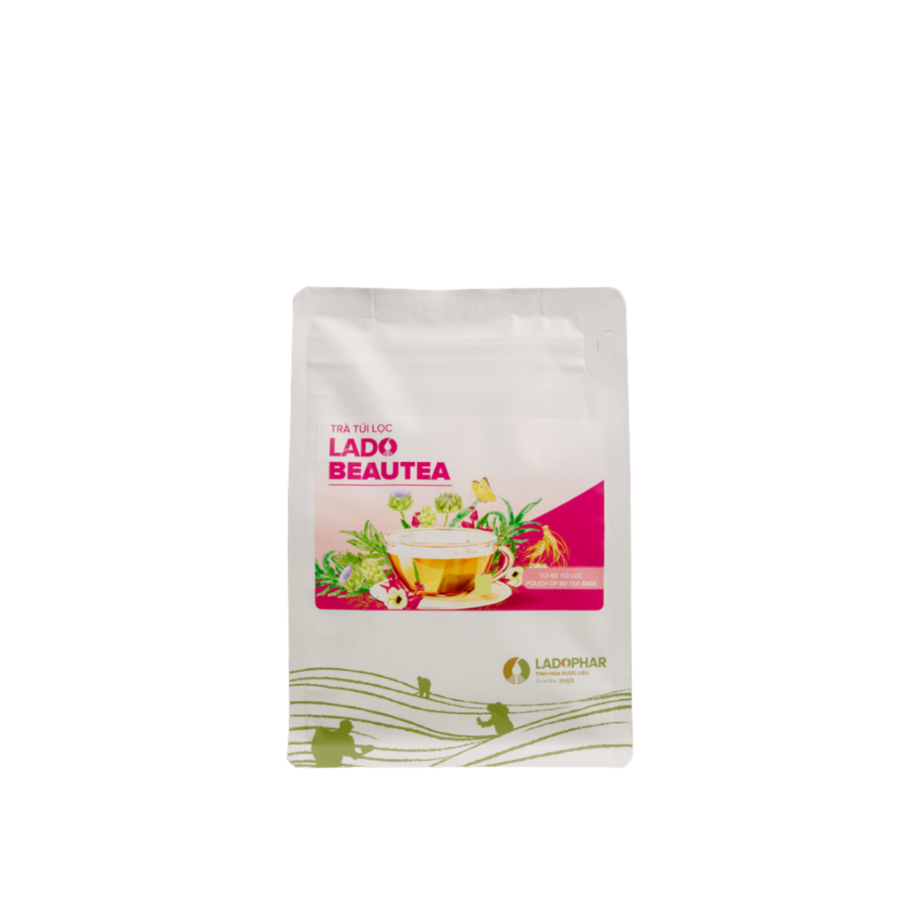 LADO BEAUTEA (Túi 60 túi lọc x 2g) 1 LADO BEAUTEA (Túi 60 túi lọc x 2g)