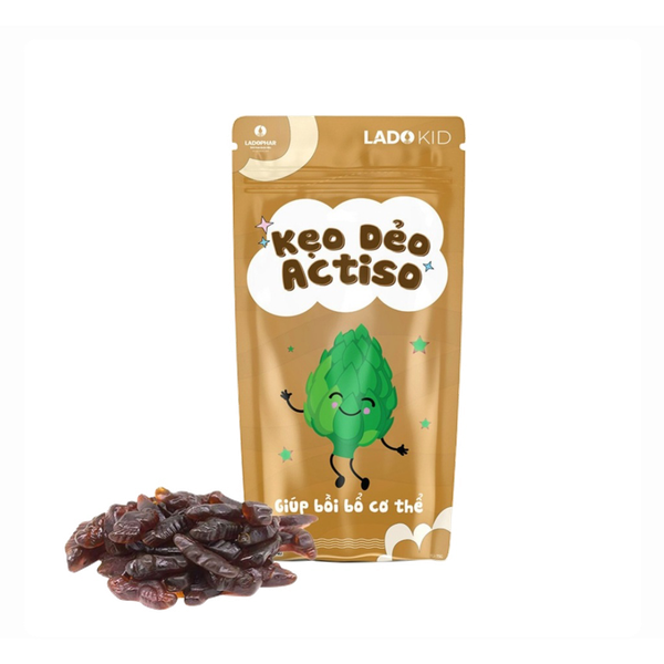 Kẹo Dẻo Actisô Lado Kid Hỗ Trợ Ăn Ngon Miệng Túi 40g 1 Kẹo Dẻo Actisô Lado Kid Hỗ Trợ Ăn Ngon Miệng Túi 40g